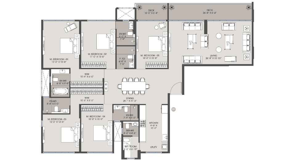 MICL-Jade-Park-Unit-Refuge-Floor-Plan-8-th-Floor