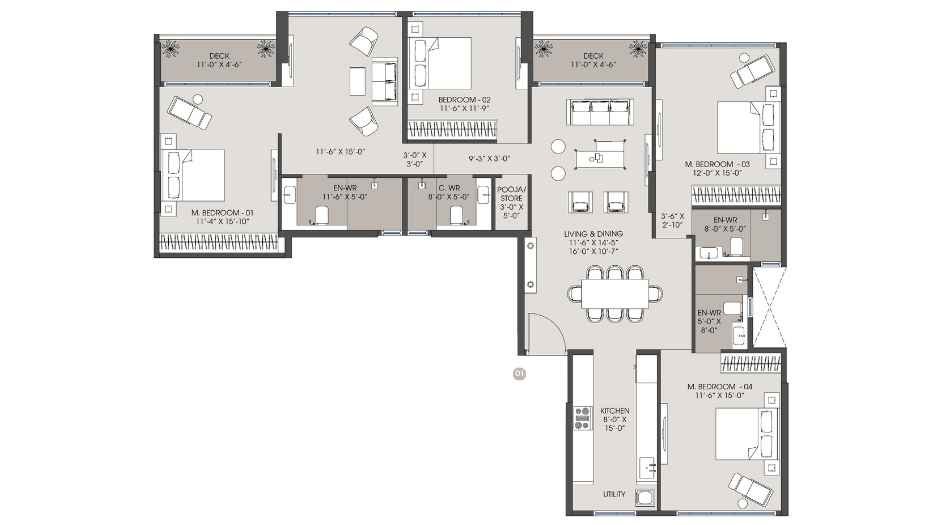 MICL-Jade-Park-Unit-Refuge-Plan